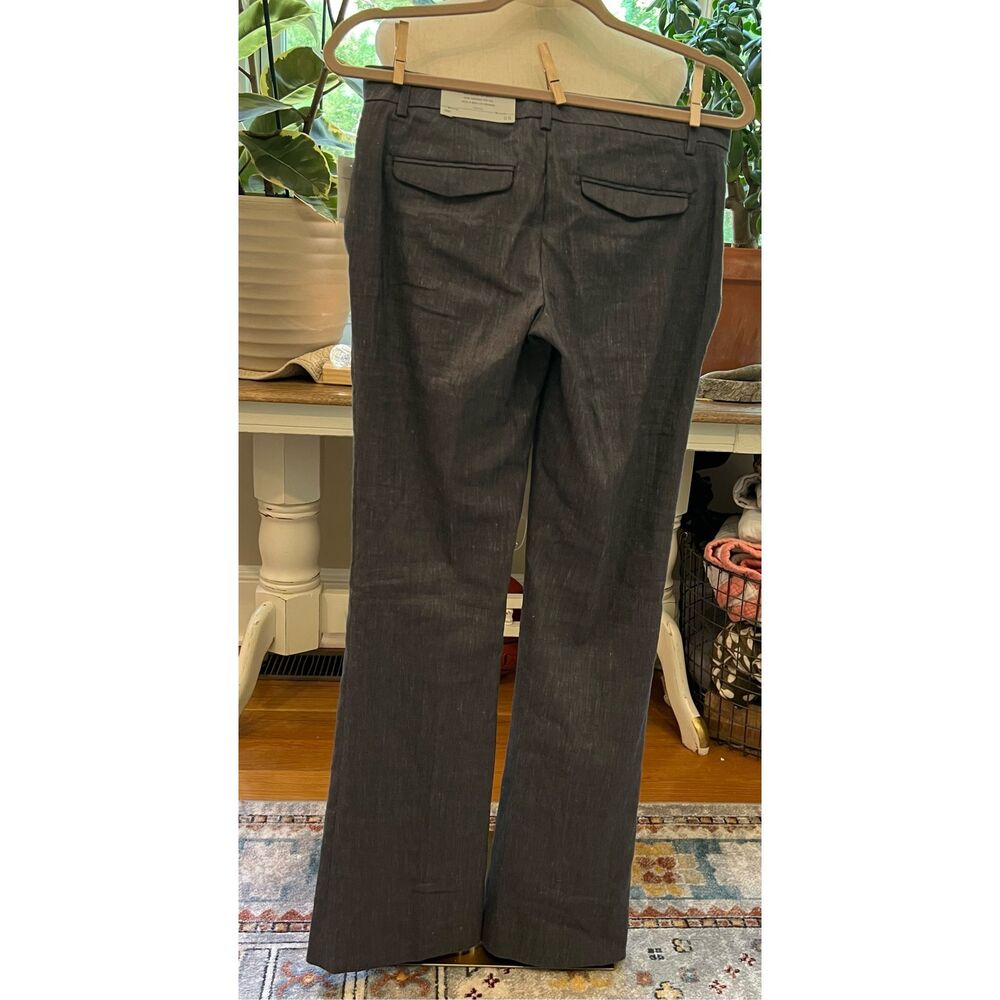 NWT GAP modern bootcut stretch trouser pants sz 0 - Picture 3 of 5